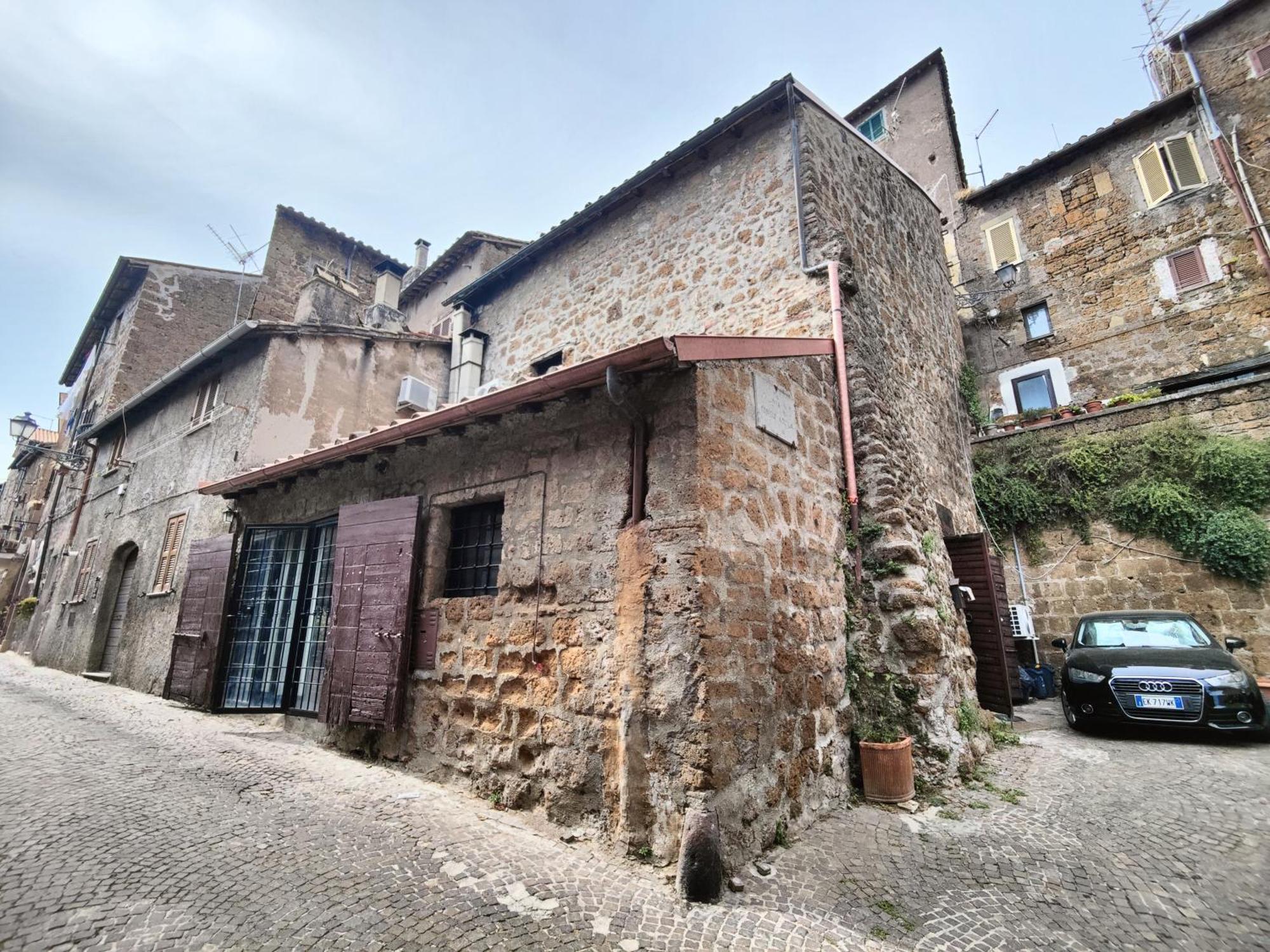 Maestosa Roccaforte Dei Principi, 3 Piani Tutti Per Voi! Sutri Ngoại thất bức ảnh