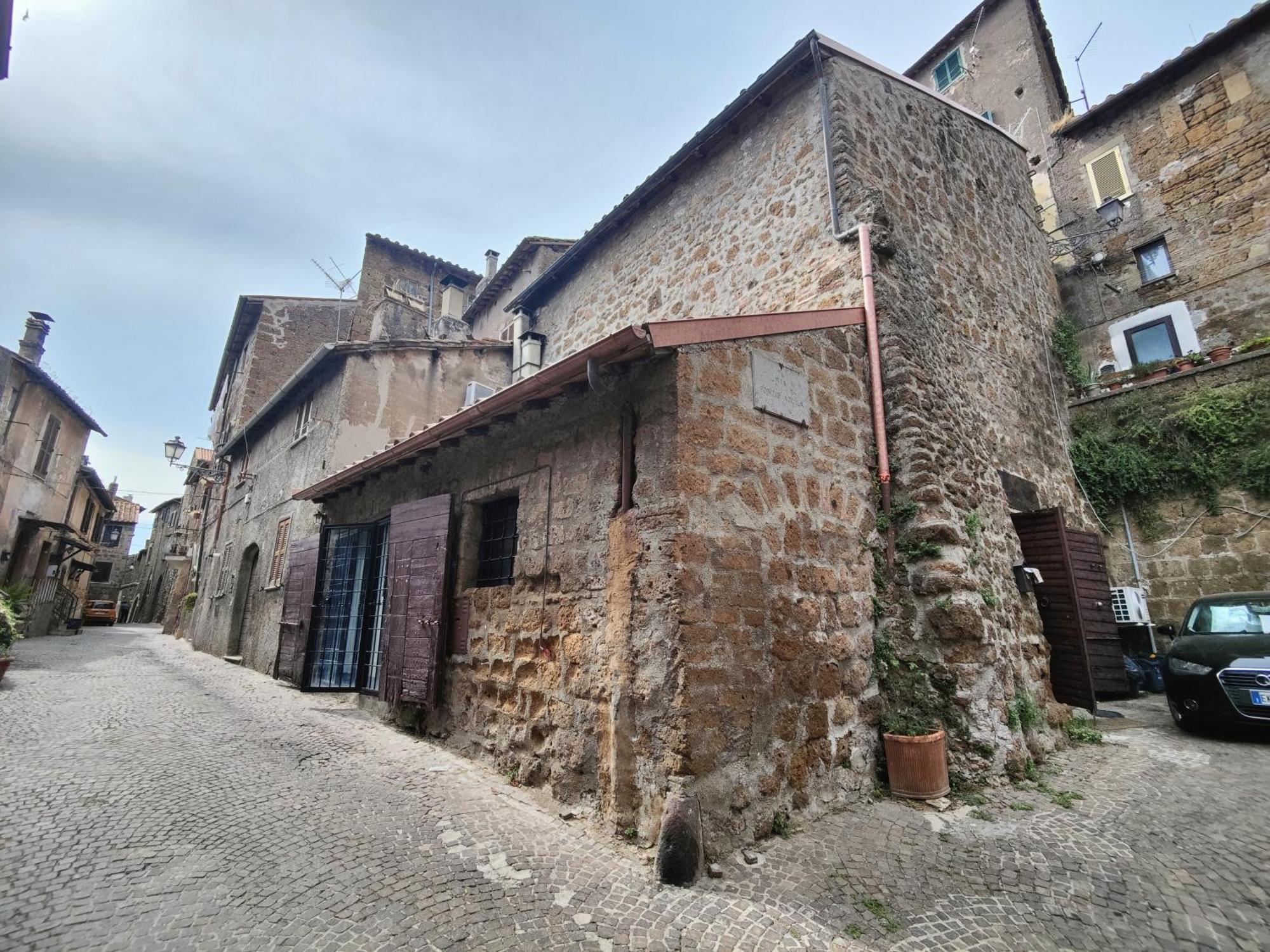 Maestosa Roccaforte Dei Principi, 3 Piani Tutti Per Voi! Sutri Ngoại thất bức ảnh
