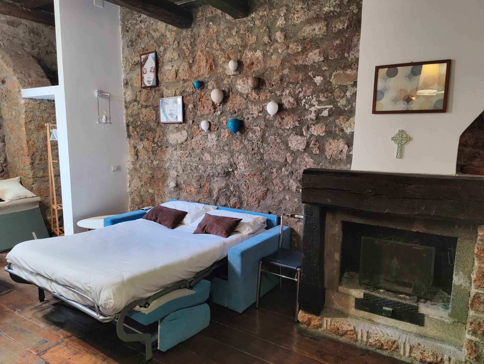Maestosa Roccaforte Dei Principi, 3 Piani Tutti Per Voi! Sutri Ngoại thất bức ảnh
