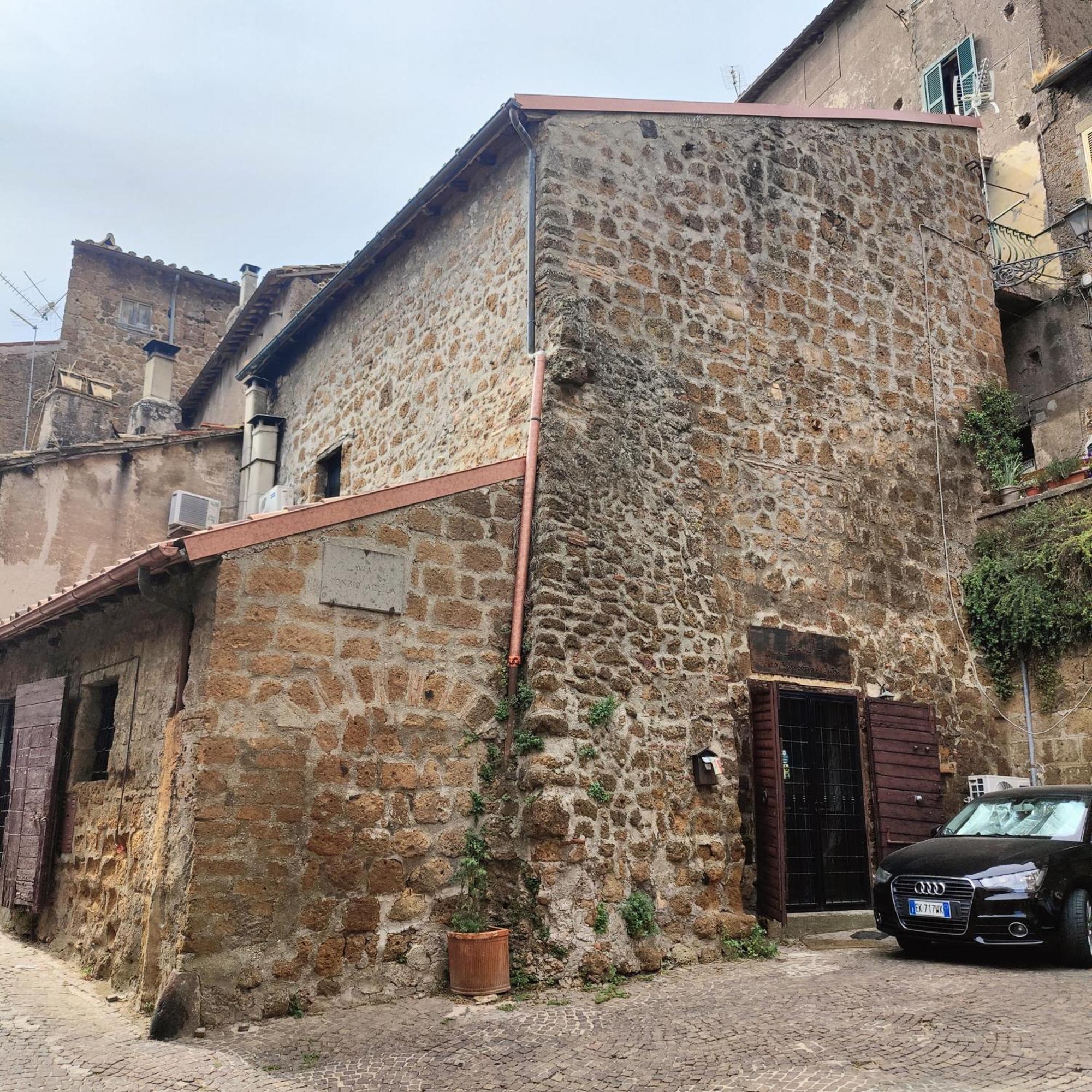 Maestosa Roccaforte Dei Principi, 3 Piani Tutti Per Voi! Sutri Ngoại thất bức ảnh