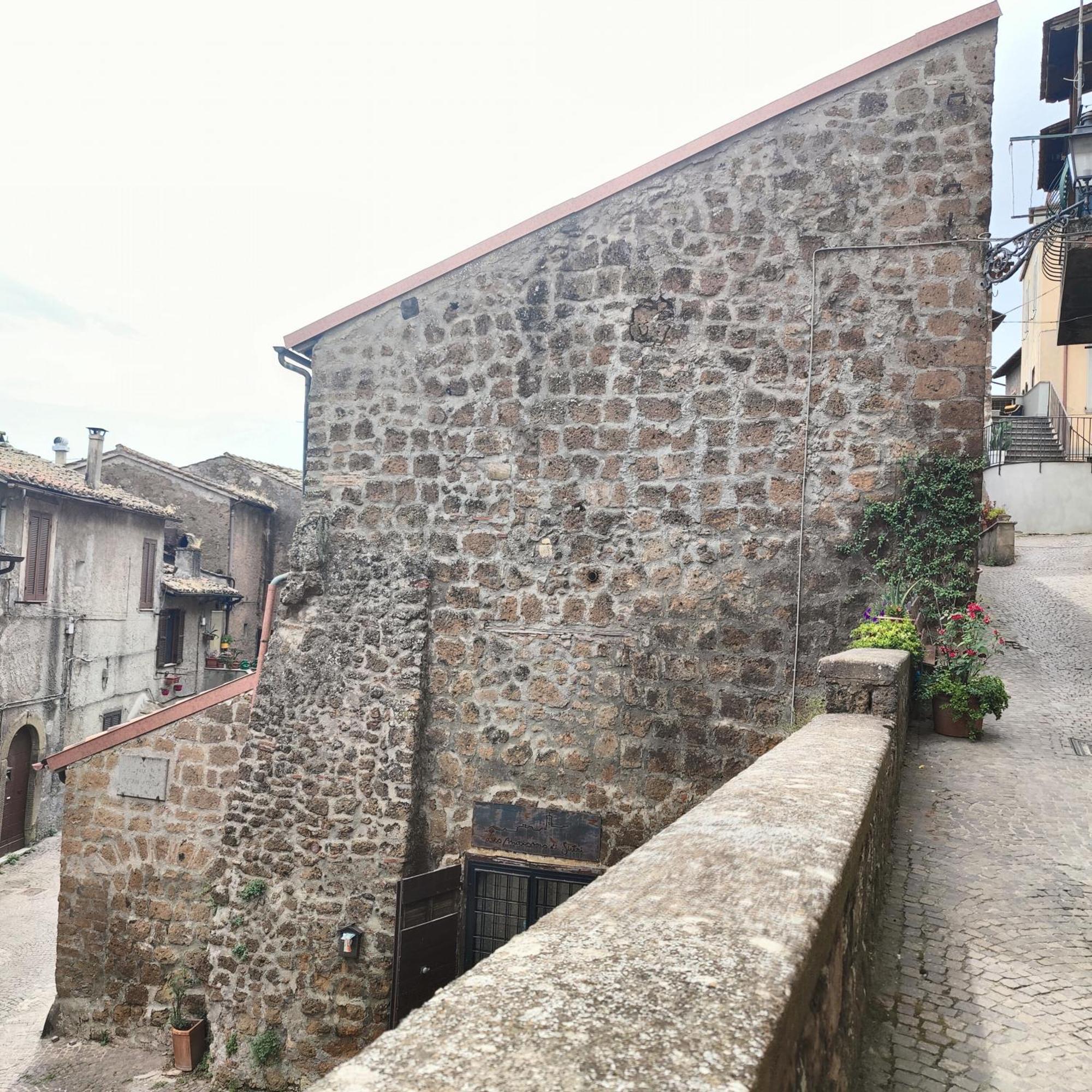 Maestosa Roccaforte Dei Principi, 3 Piani Tutti Per Voi! Sutri Ngoại thất bức ảnh
