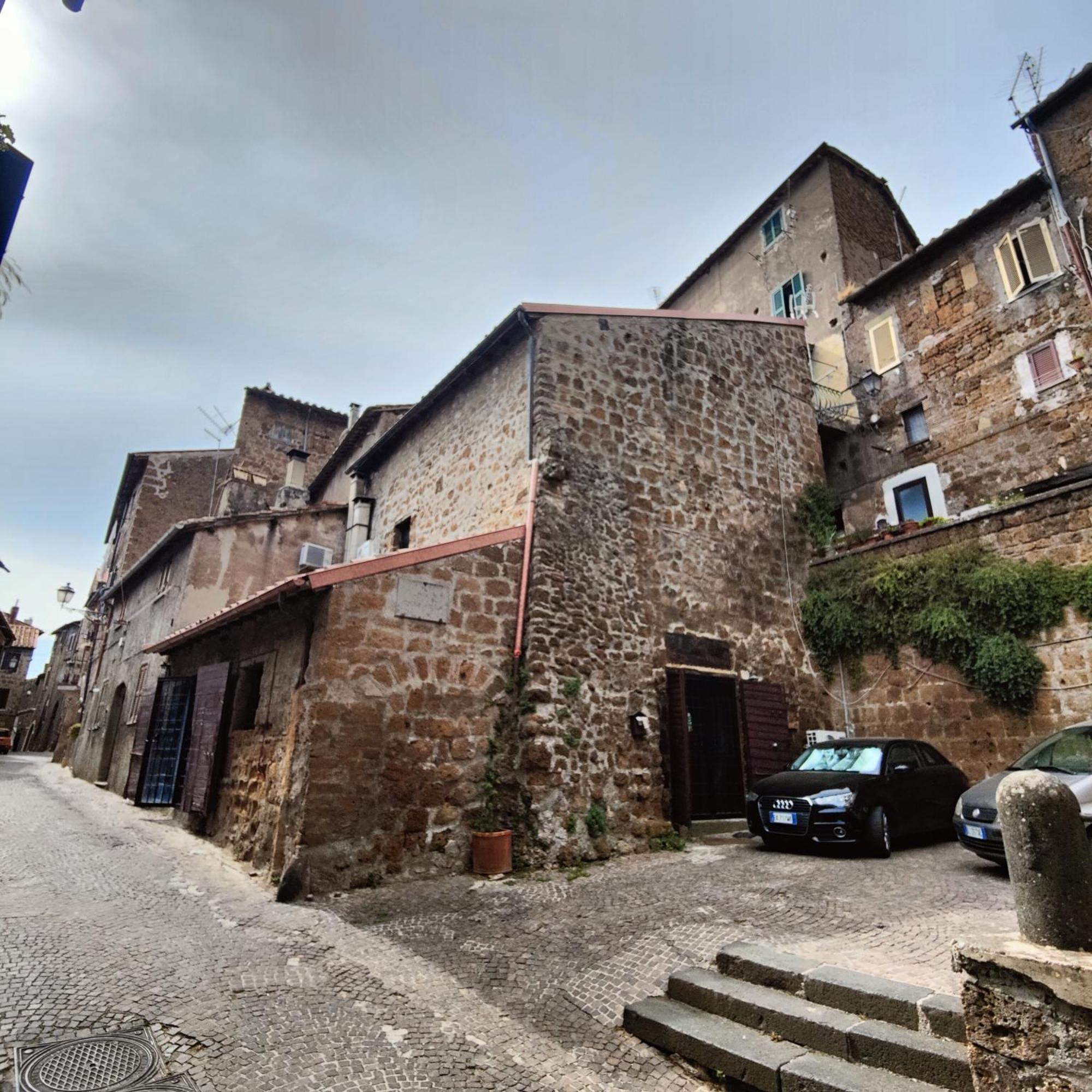 Maestosa Roccaforte Dei Principi, 3 Piani Tutti Per Voi! Sutri Ngoại thất bức ảnh