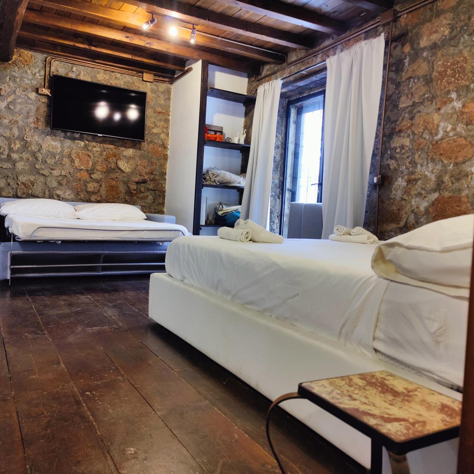 Maestosa Roccaforte Dei Principi, 3 Piani Tutti Per Voi! Sutri Ngoại thất bức ảnh