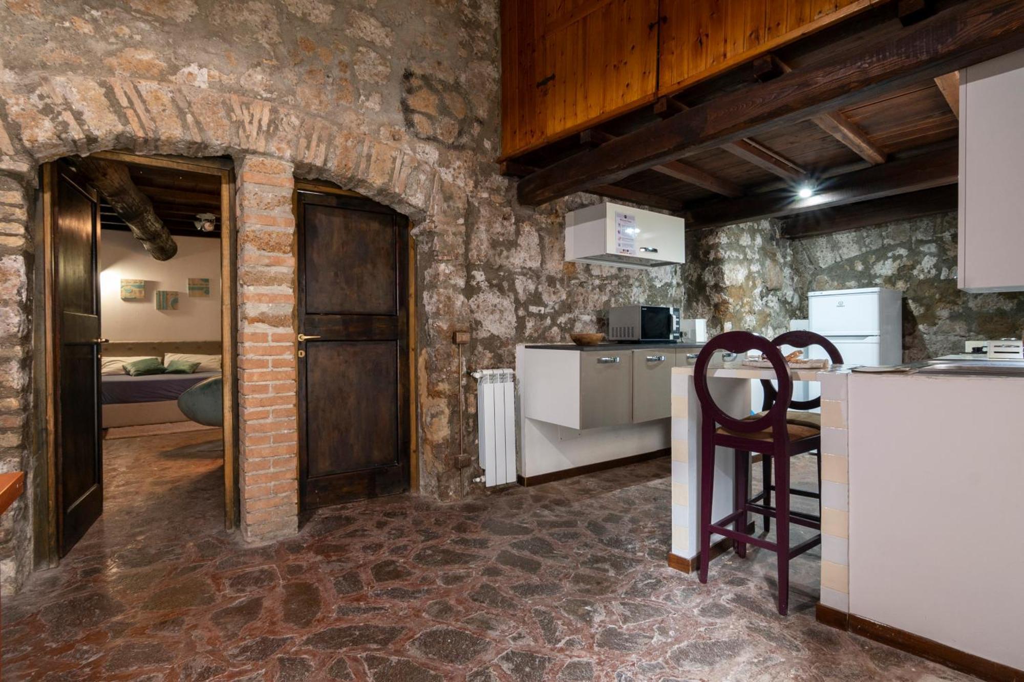 Maestosa Roccaforte Dei Principi, 3 Piani Tutti Per Voi! Sutri Ngoại thất bức ảnh