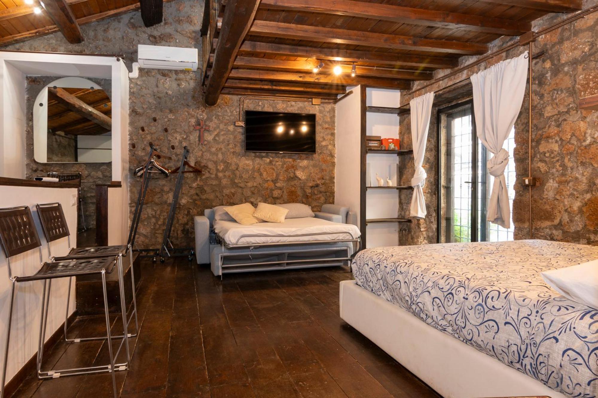 Maestosa Roccaforte Dei Principi, 3 Piani Tutti Per Voi! Sutri Ngoại thất bức ảnh