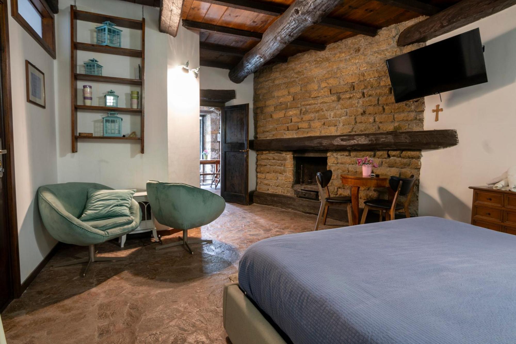 Maestosa Roccaforte Dei Principi, 3 Piani Tutti Per Voi! Sutri Ngoại thất bức ảnh
