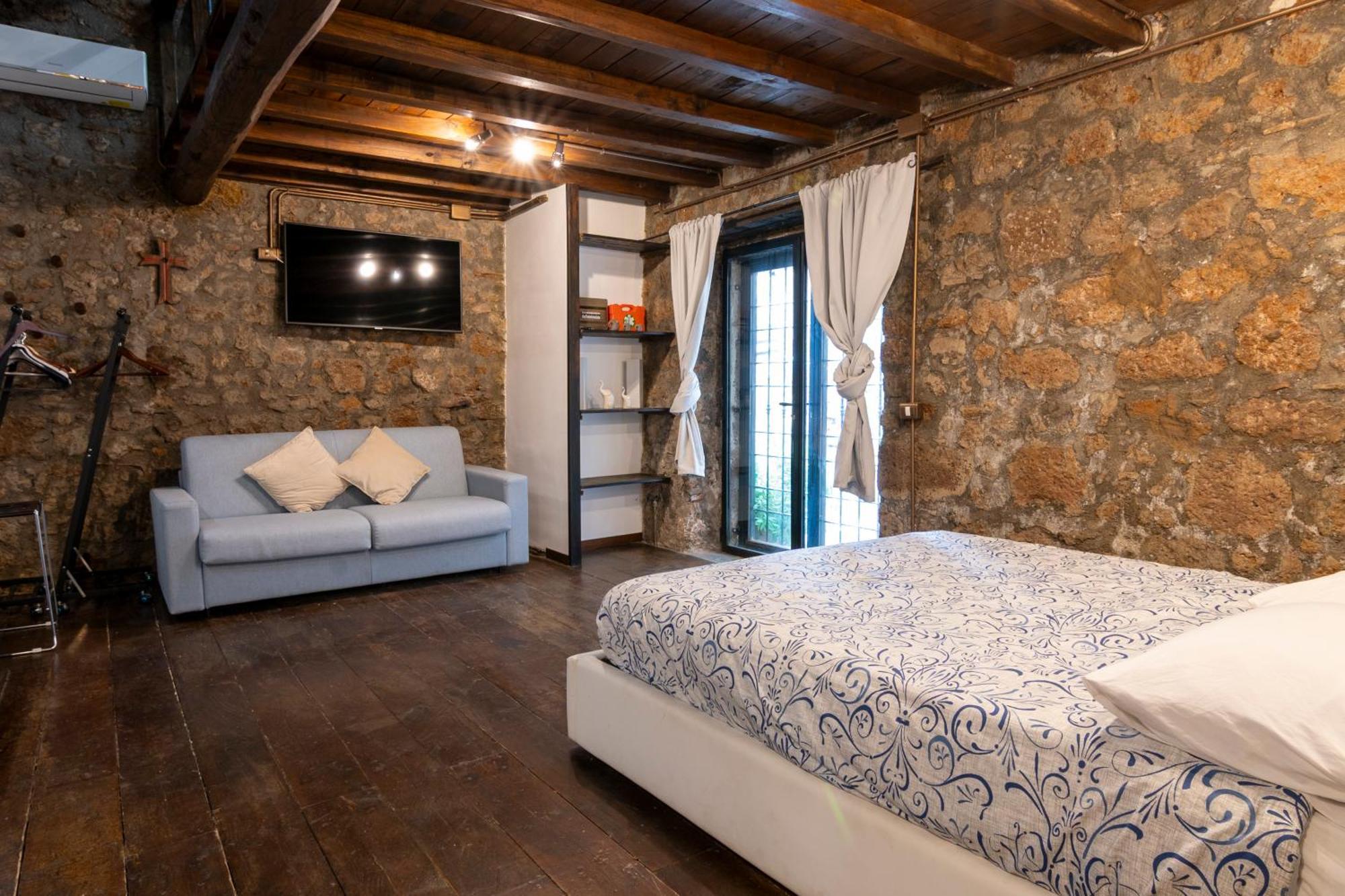 Maestosa Roccaforte Dei Principi, 3 Piani Tutti Per Voi! Sutri Ngoại thất bức ảnh