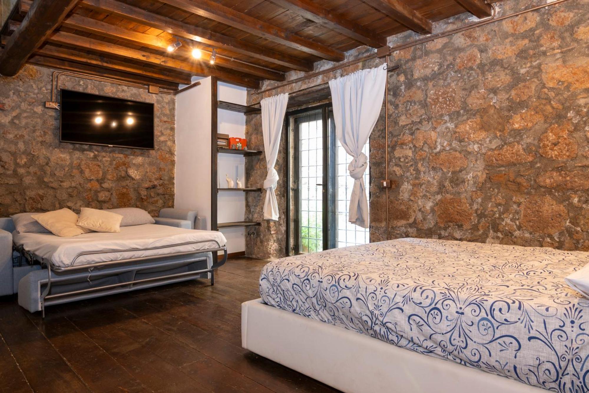 Maestosa Roccaforte Dei Principi, 3 Piani Tutti Per Voi! Sutri Ngoại thất bức ảnh
