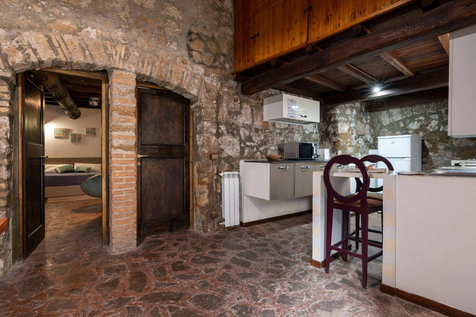 Maestosa Roccaforte Dei Principi, 3 Piani Tutti Per Voi! Sutri Ngoại thất bức ảnh