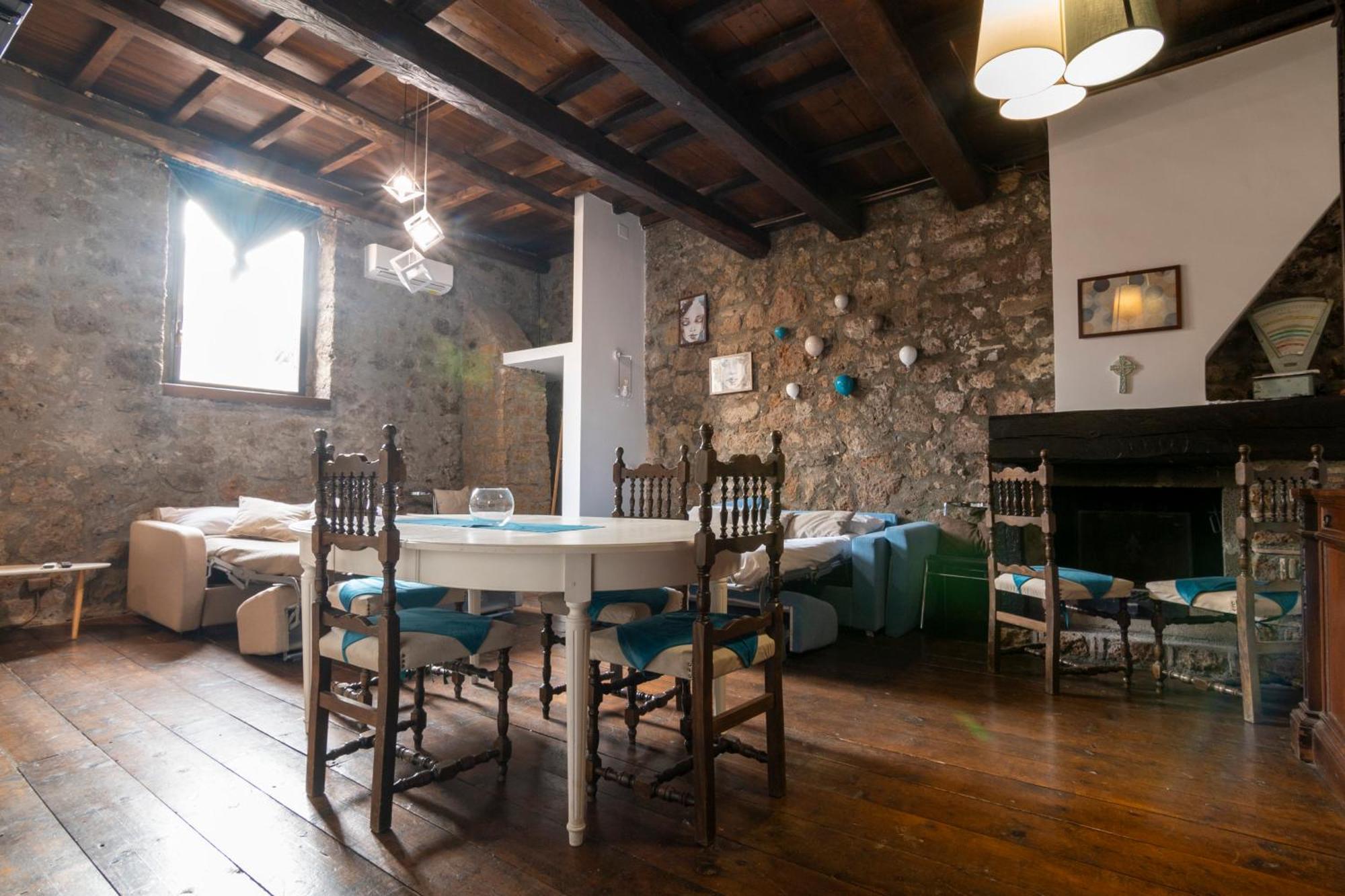 Maestosa Roccaforte Dei Principi, 3 Piani Tutti Per Voi! Sutri Ngoại thất bức ảnh