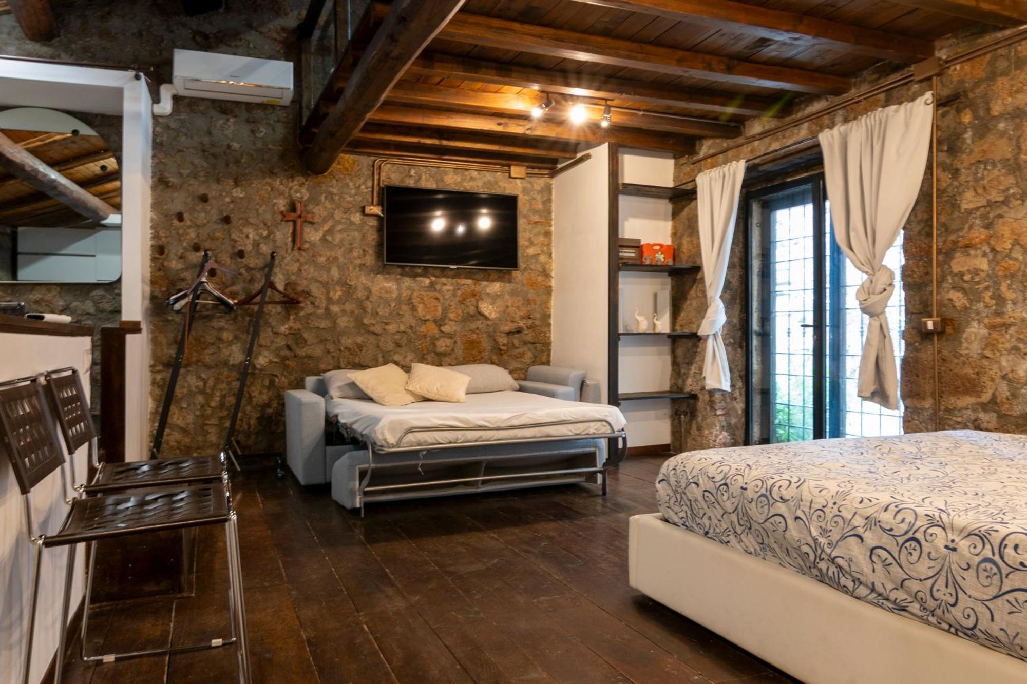 Maestosa Roccaforte Dei Principi, 3 Piani Tutti Per Voi! Sutri Ngoại thất bức ảnh