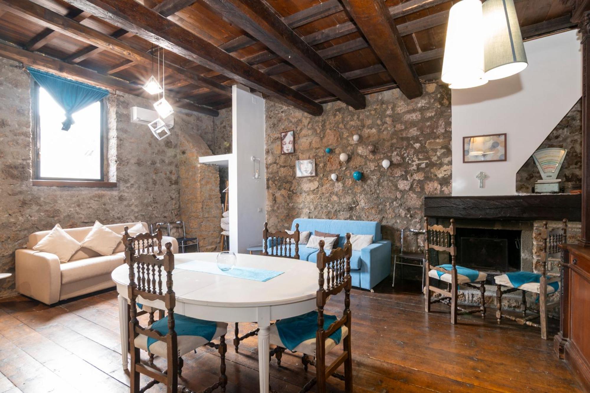 Maestosa Roccaforte Dei Principi, 3 Piani Tutti Per Voi! Sutri Ngoại thất bức ảnh