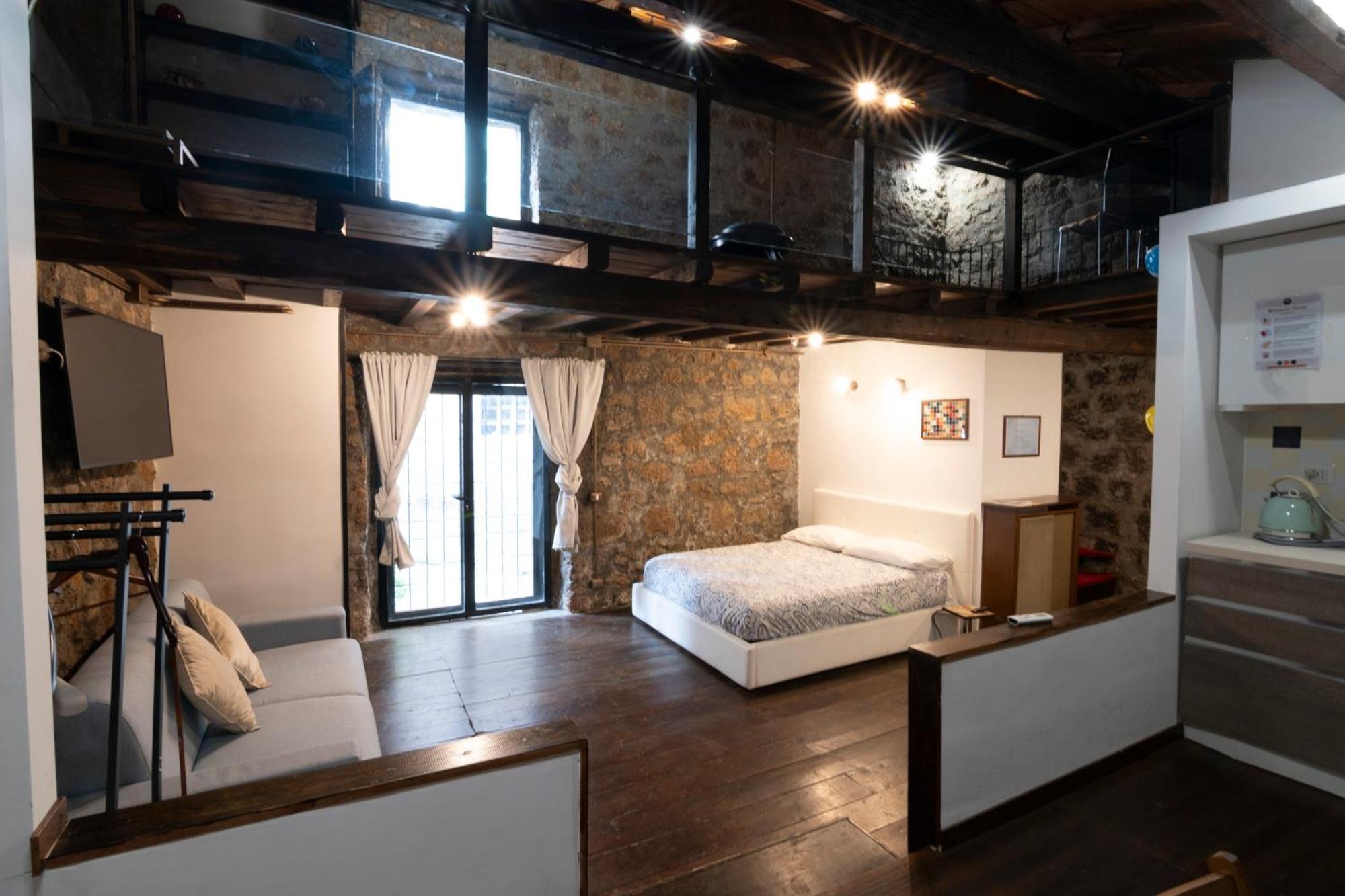 Maestosa Roccaforte Dei Principi, 3 Piani Tutti Per Voi! Sutri Ngoại thất bức ảnh